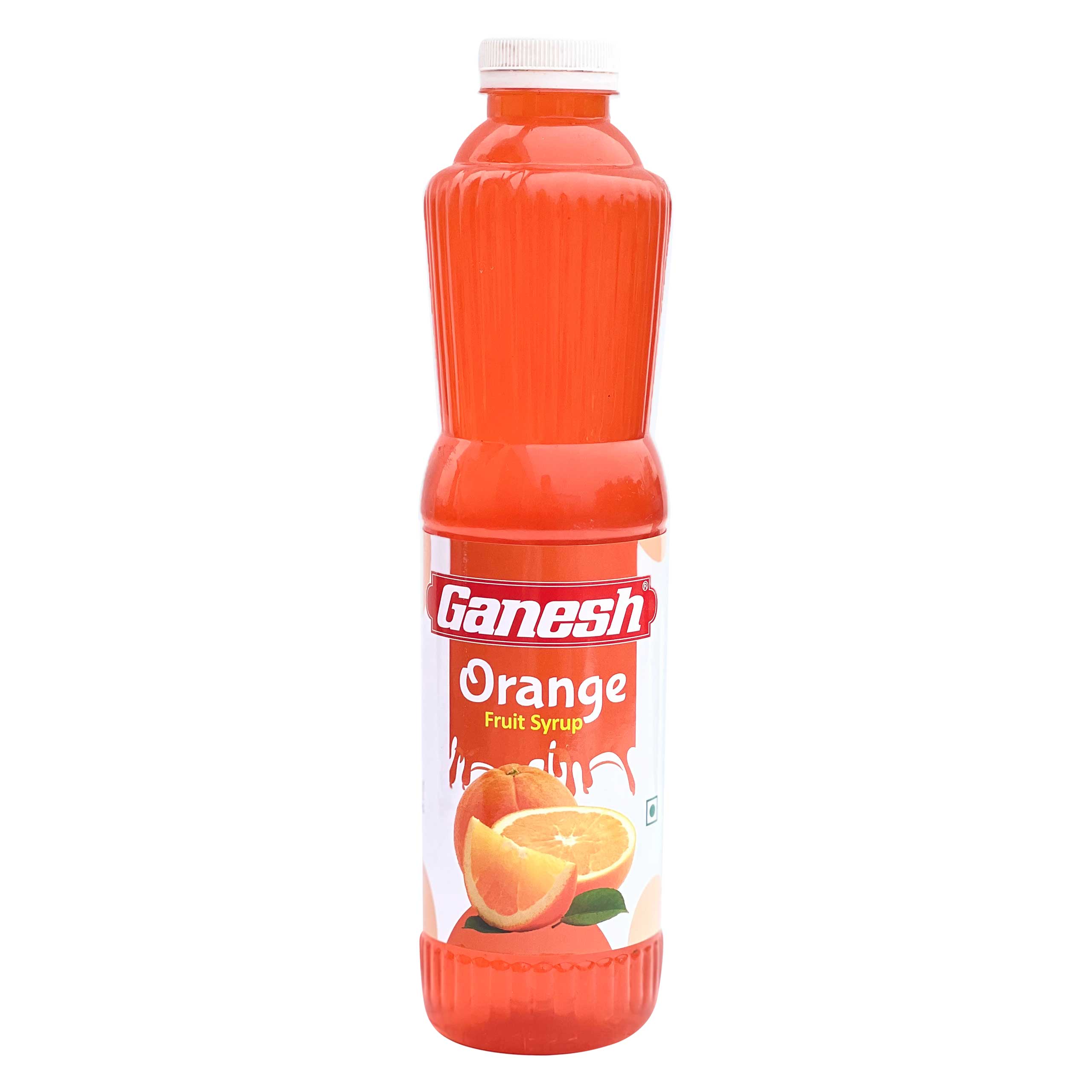 Ganesh Orange Fruit Syrup, 1 litre