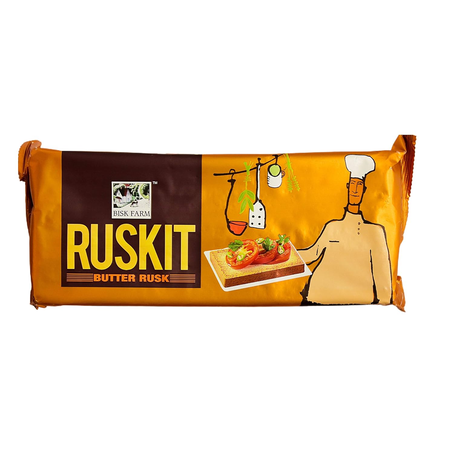 Bisk Farm Ruskit - Butter Rusk, 200 g
