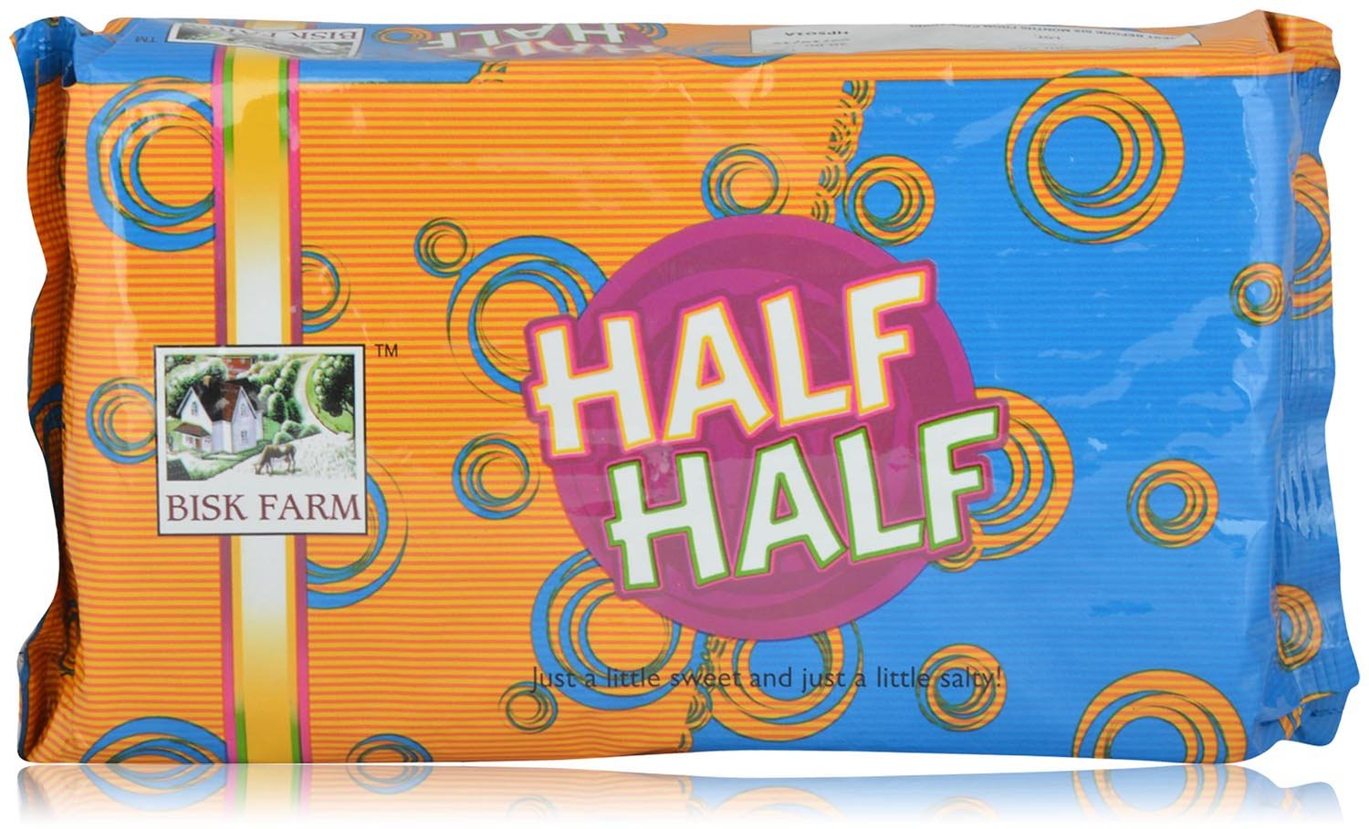 Bisk Farm Biscuits - Half Half, 67.5gm
