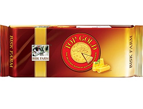 Bisk Farm Biscuits - Top Gold , 189gm