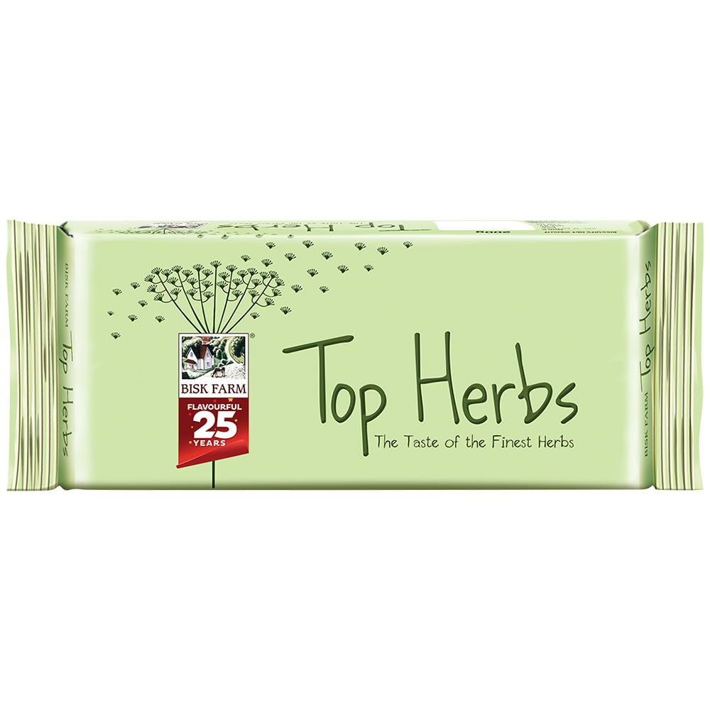 Bisk Farm Top Biscuits - Herbs 200 g