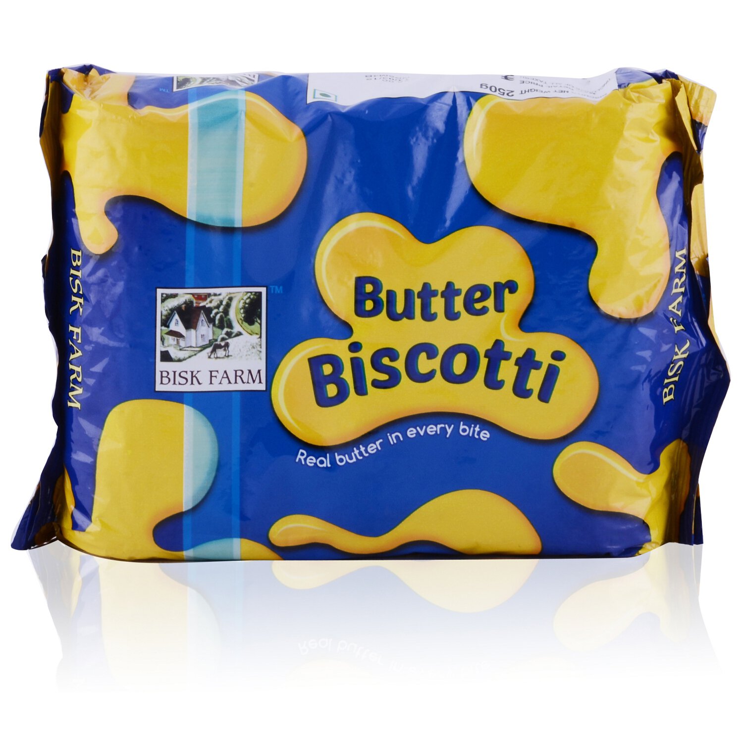 Bisk Farm Butter Biscotti, 180gm