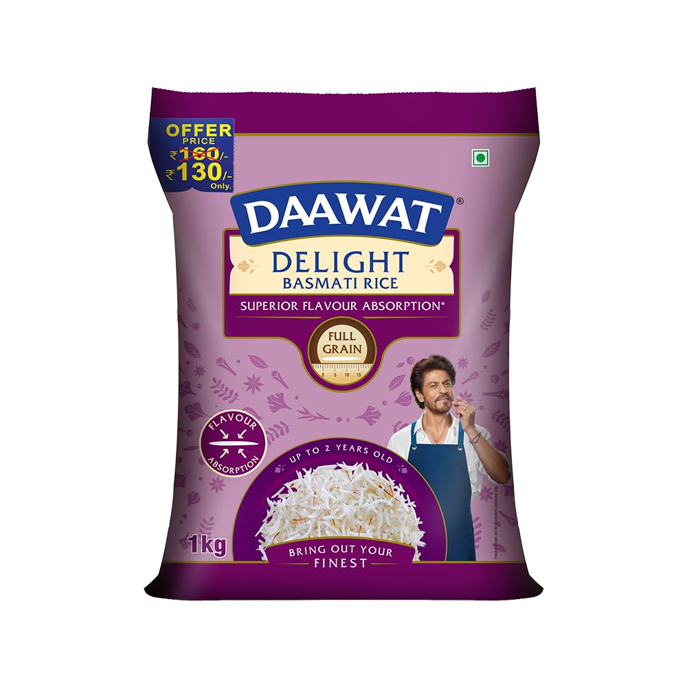 Daawat Delight Basmati Rice, 1kg