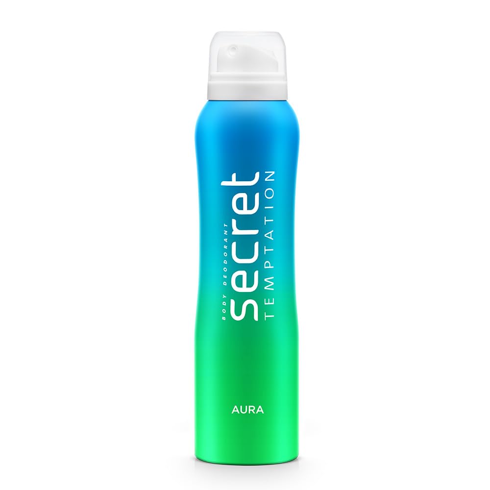 Secret Temptation Aura Deodorant for Women, 150ml