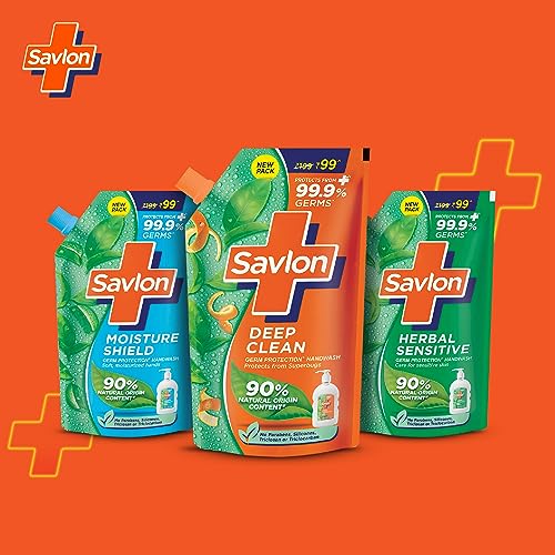 Savlon Handwash Pouch, 750ml 