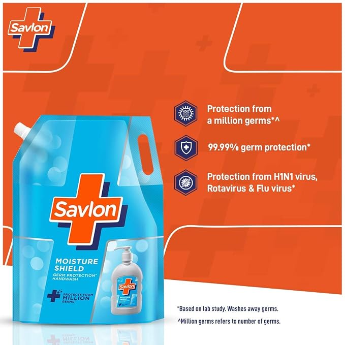 Savlon Handwash Pouch, 750ml  – image 1