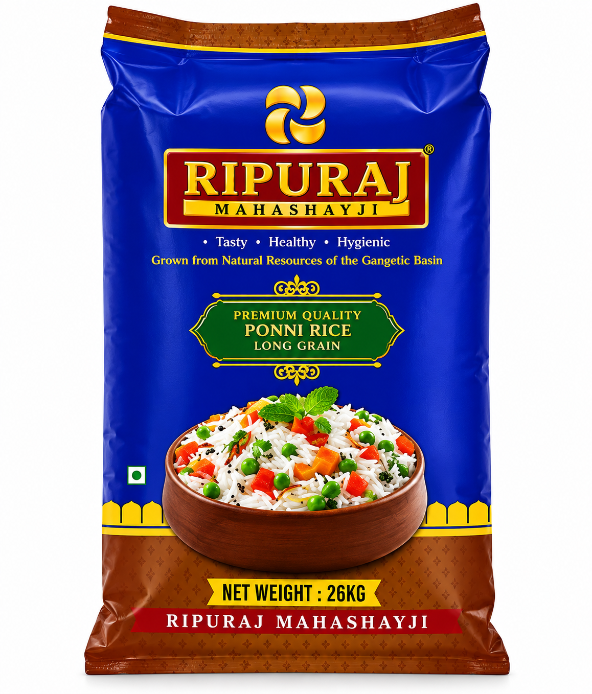 Ripuraj Mahasakti Jeera Rice, 26kg (Bag) – image 1