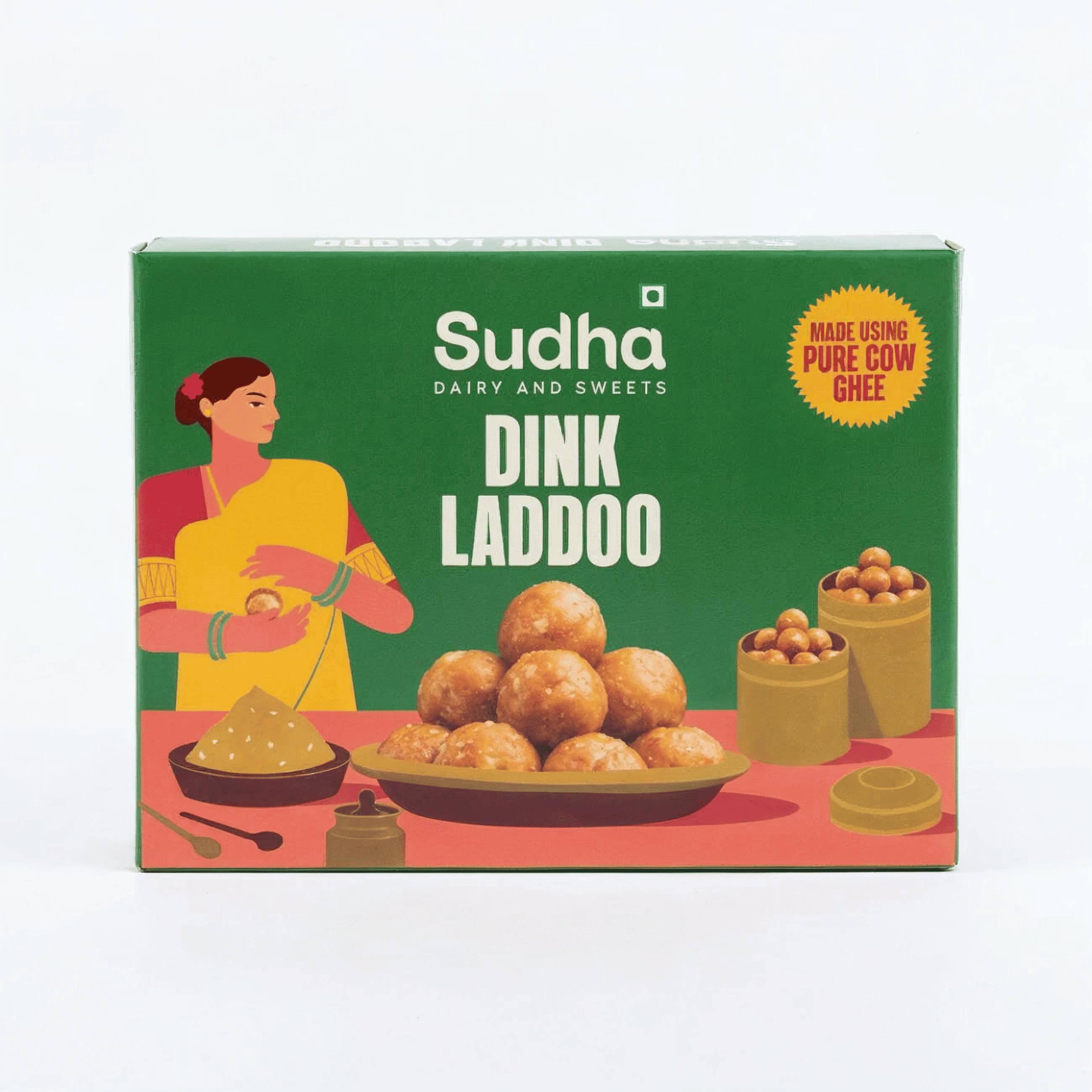 Dink Laddoo ( 6 pieces ) – image 2