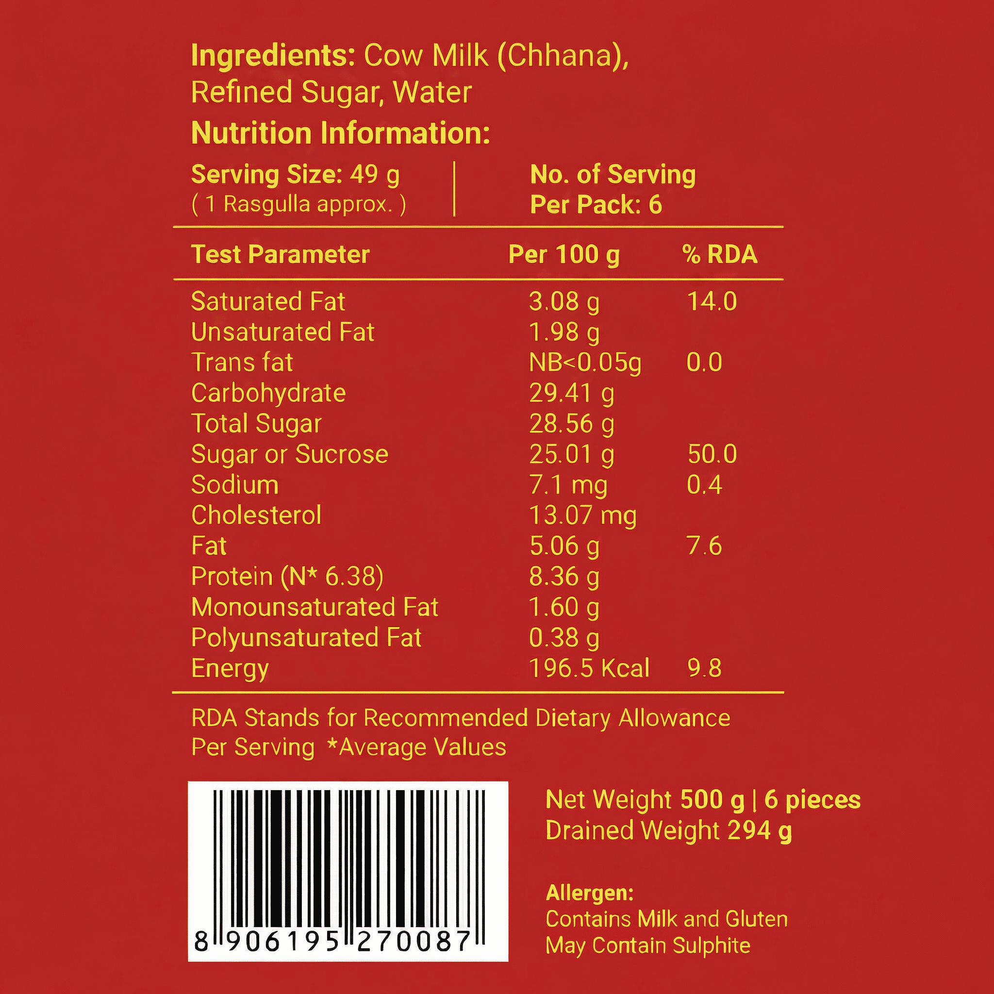 Rasgulla – image 4