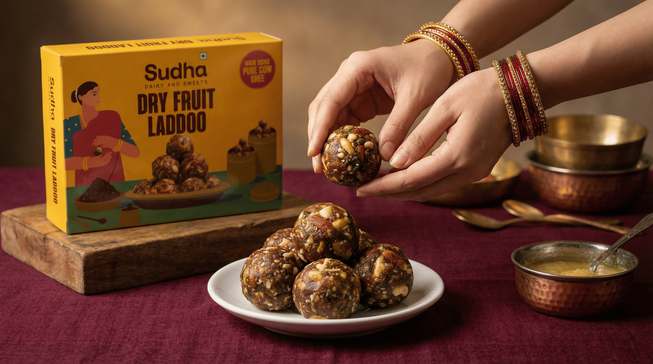 Dry Fruit Ladoo ( 6 Pieces ) – image 4