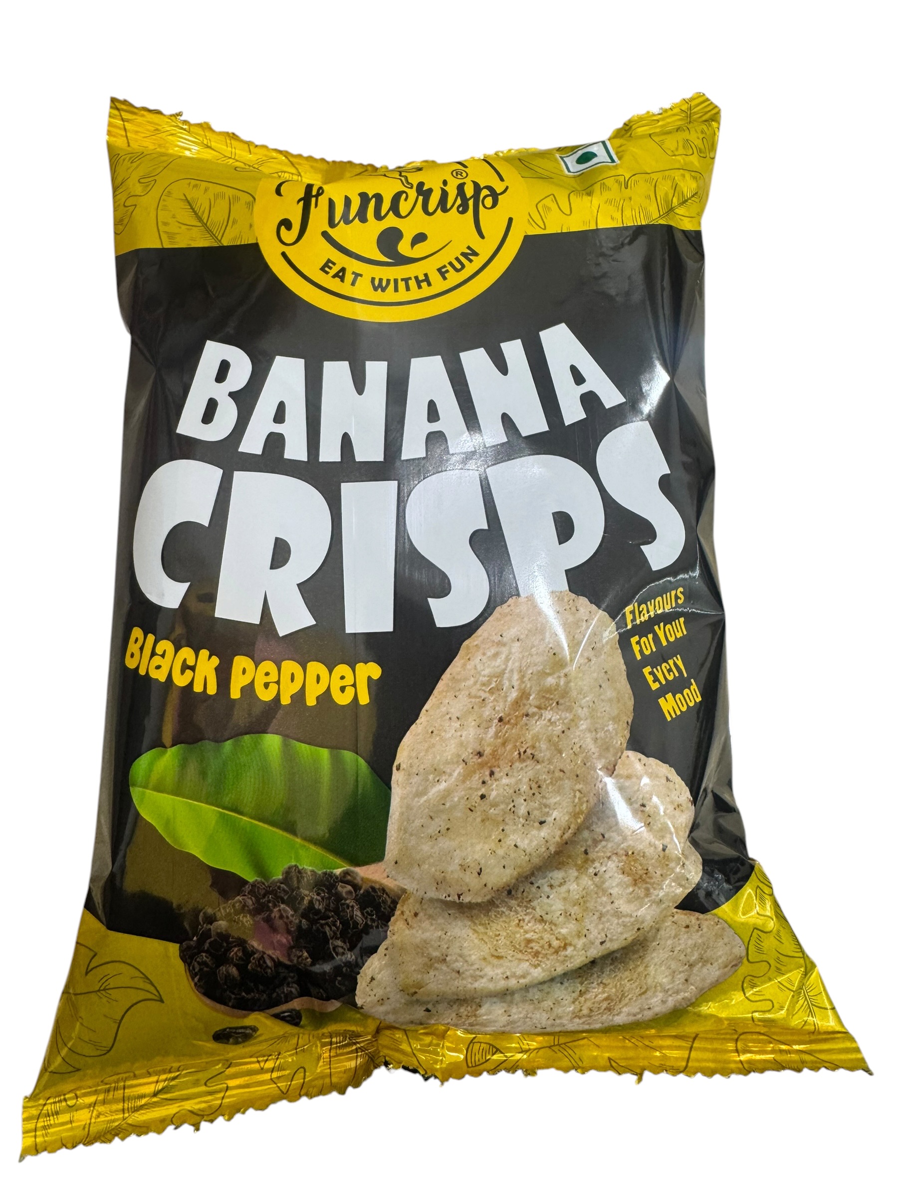  Banana Crisps Black Paper 