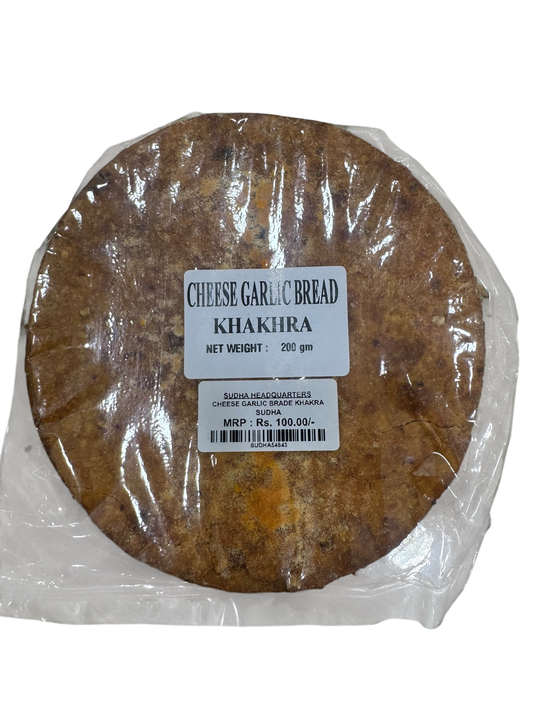    Cheese Garlic Khakra