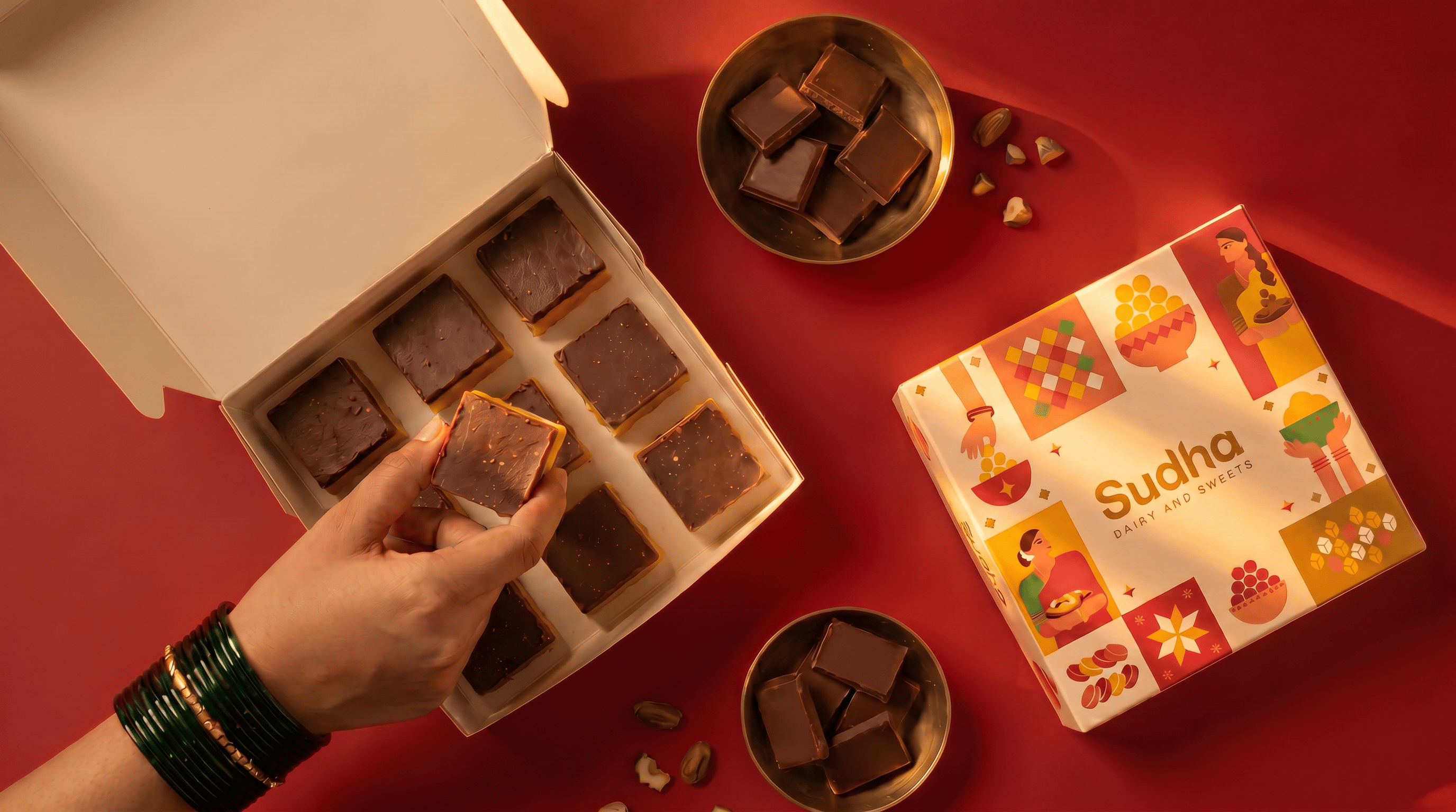 Chocolate Barfi – image 1