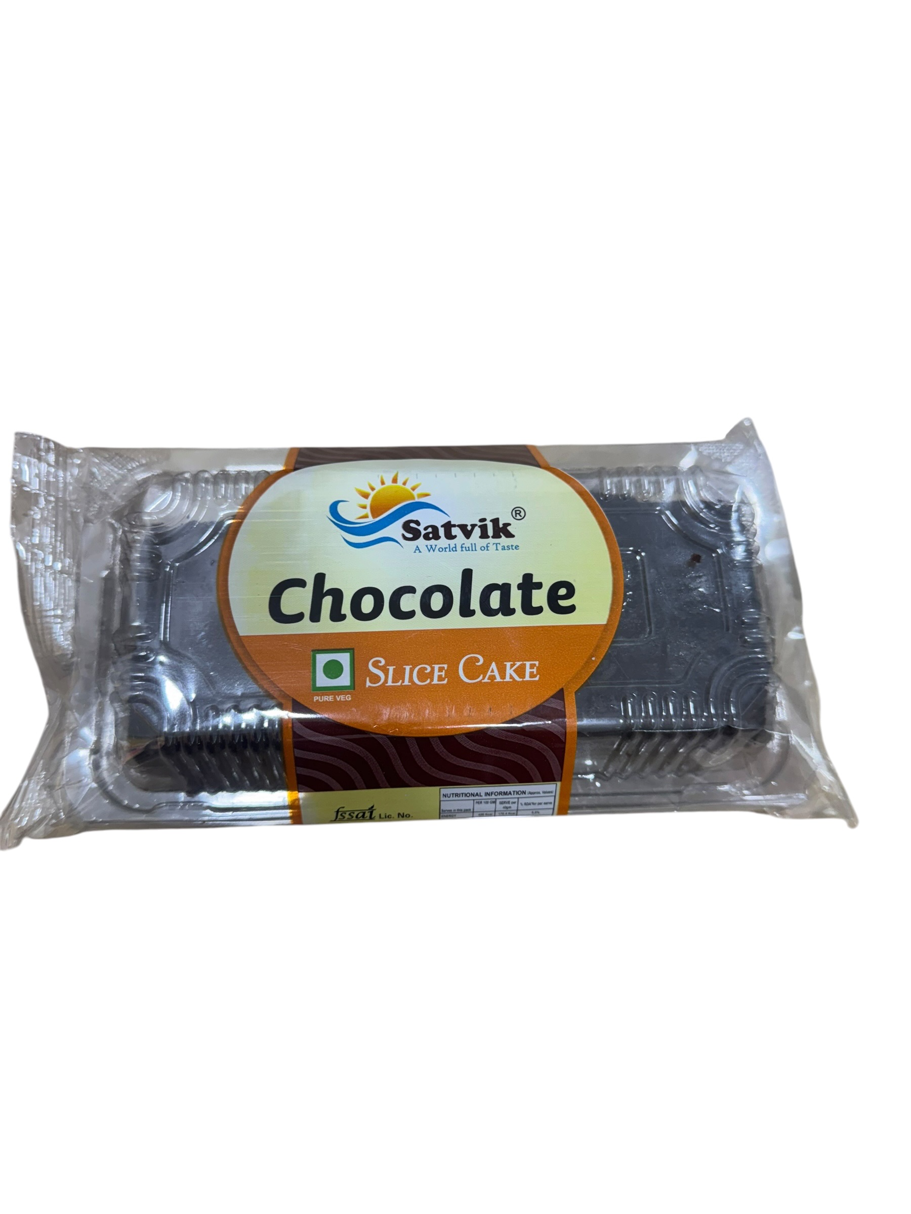 Mawa Chocolate Slice Cake  – image 1