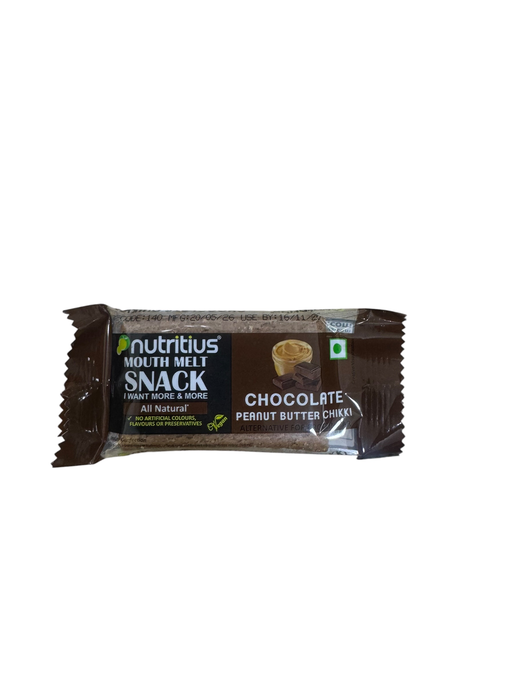  Chocolate  Peanut Butter Chikki – image 1