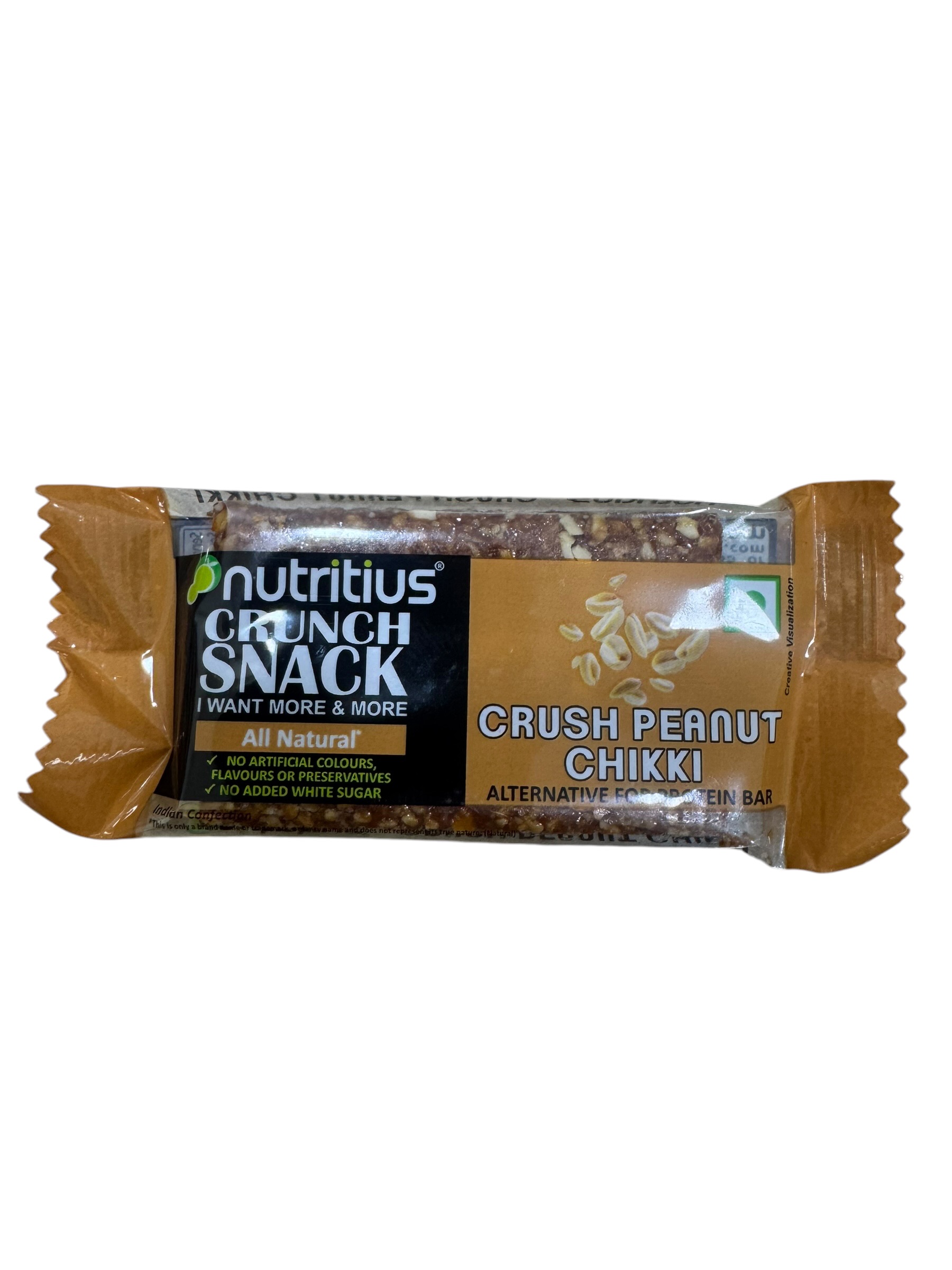 Crush Peanut Chikki 