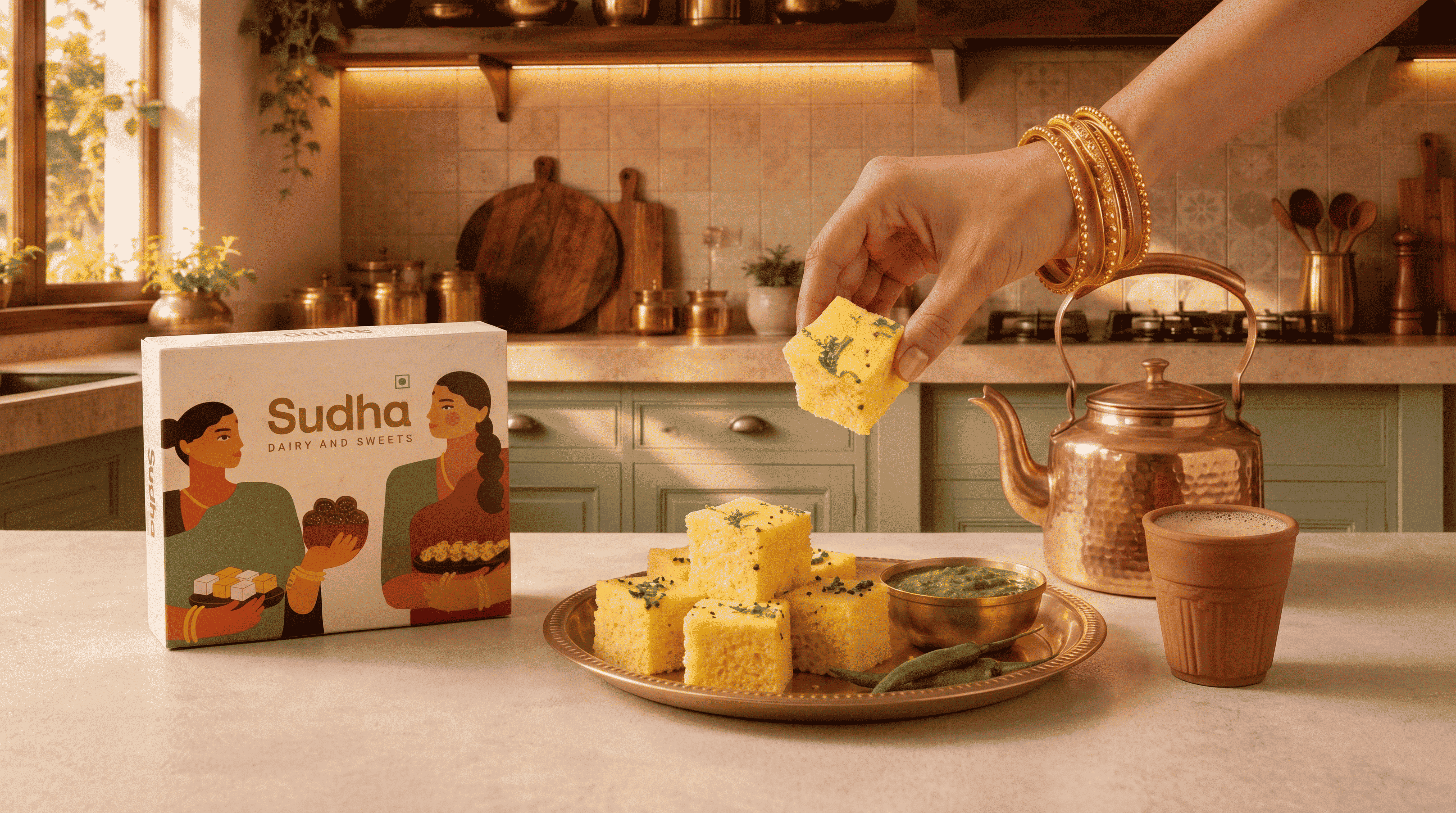 Dhokla – image 1