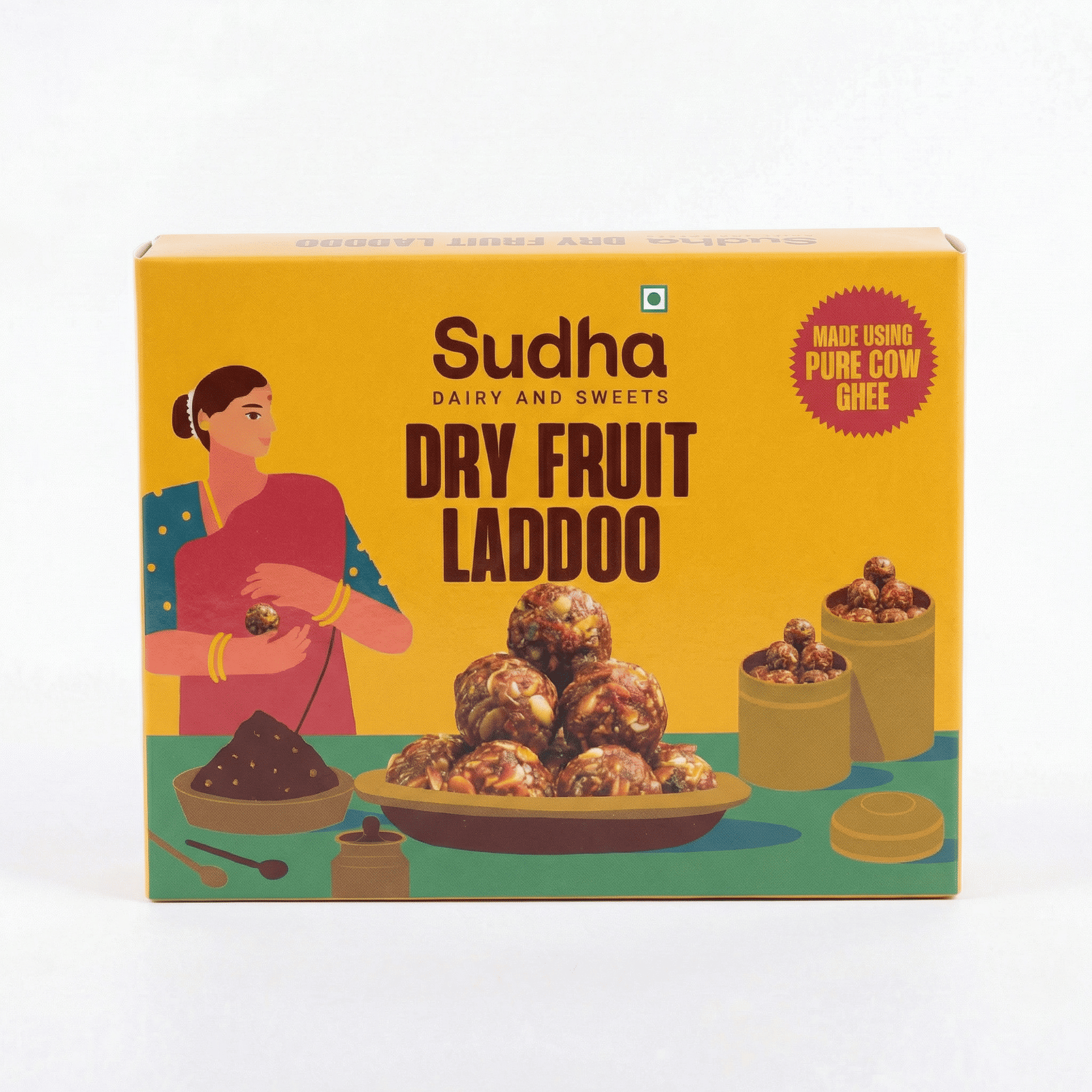 Dry Fruit Ladoo ( 6 Pieces ) – image 2