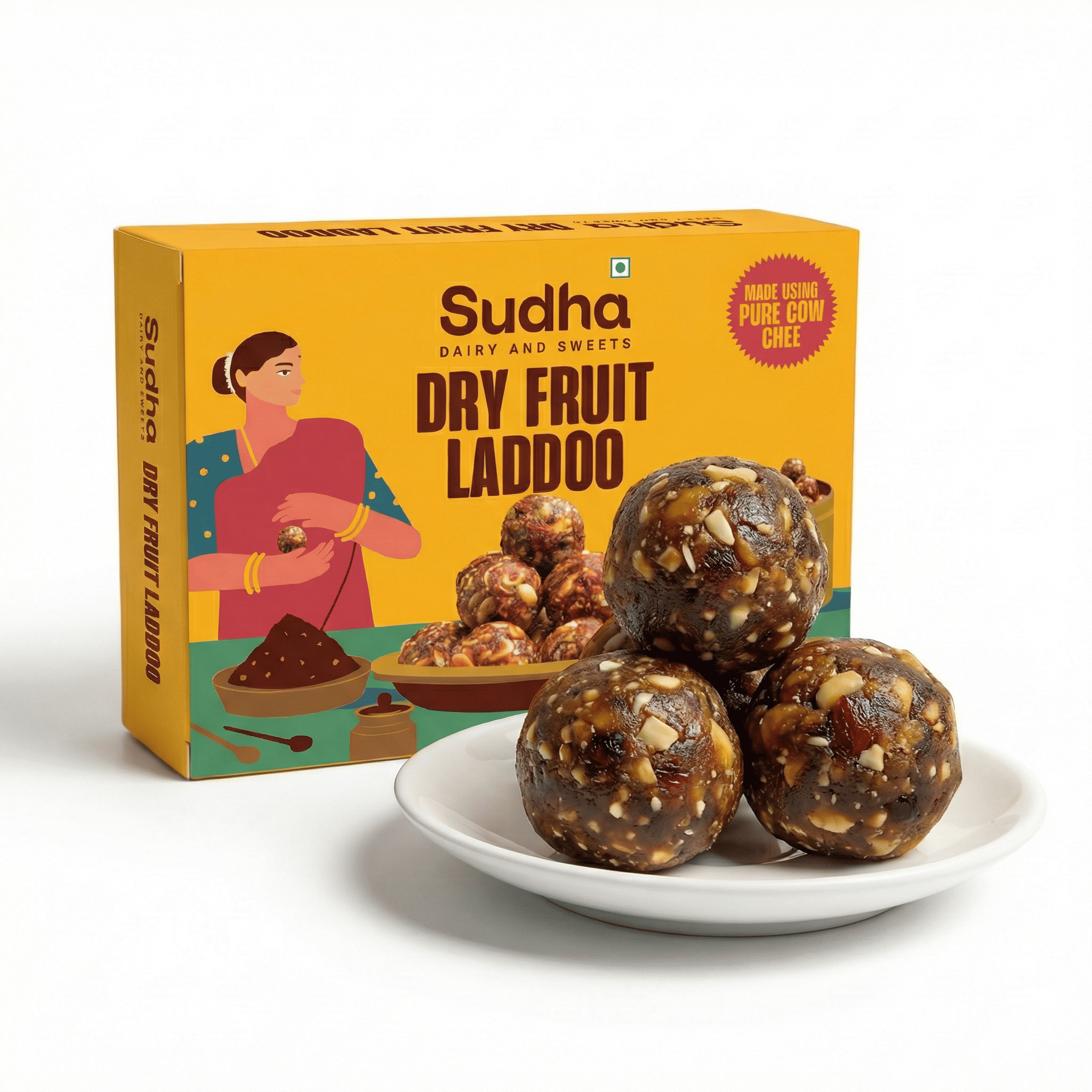 Dry Fruit Ladoo ( 6 Pieces ) – image 3