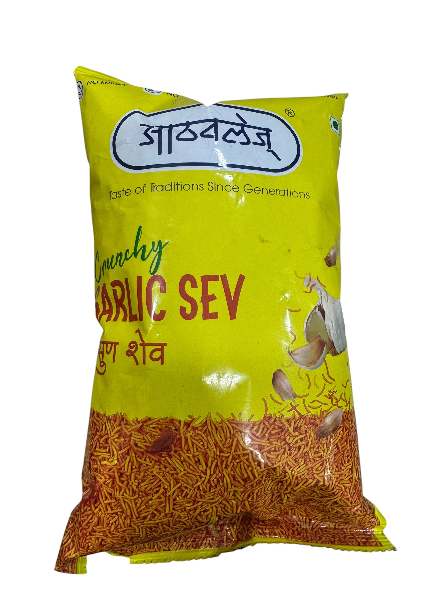 Garlic Shev