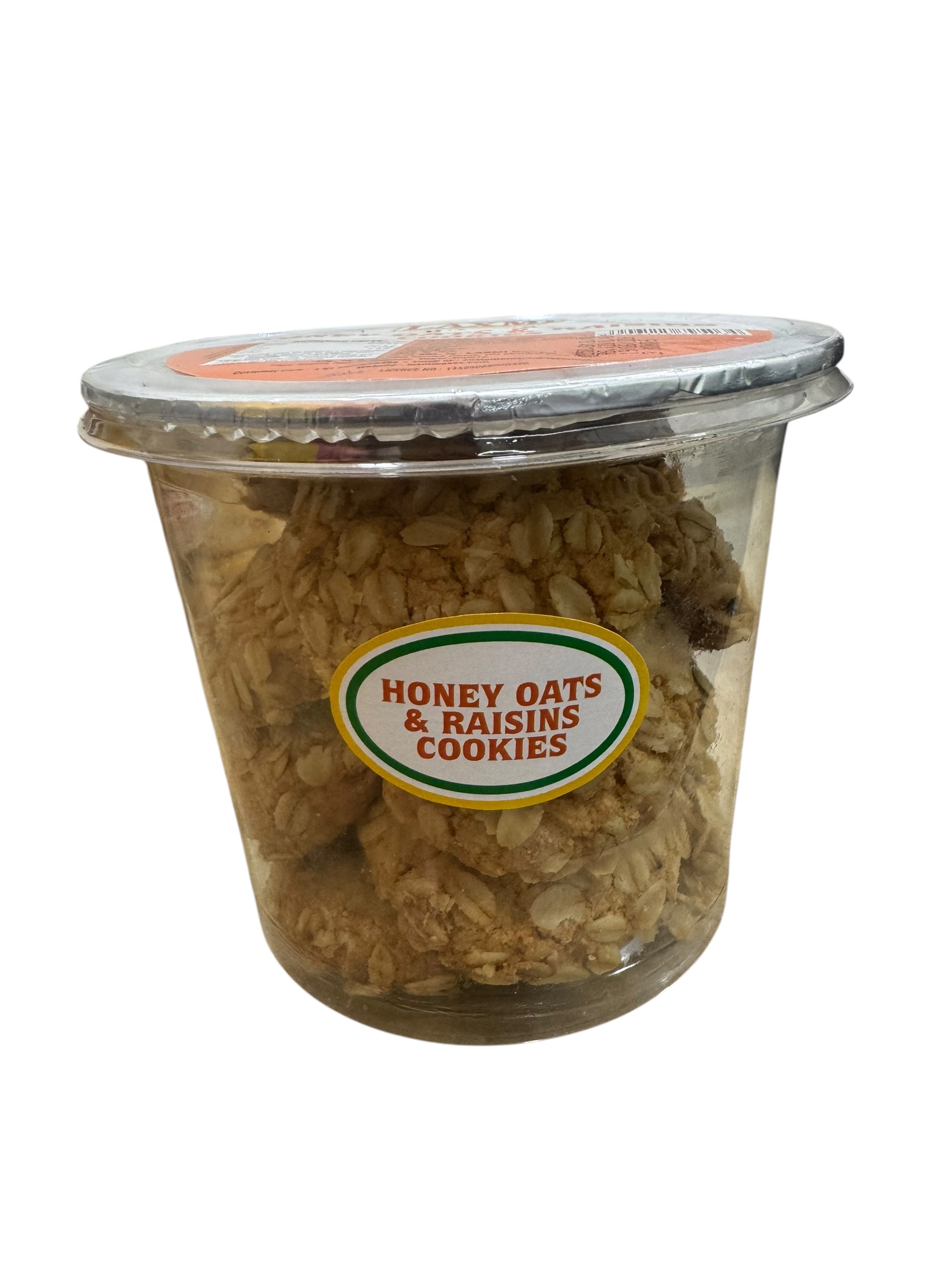 Honey Oats & Raisins Cookies