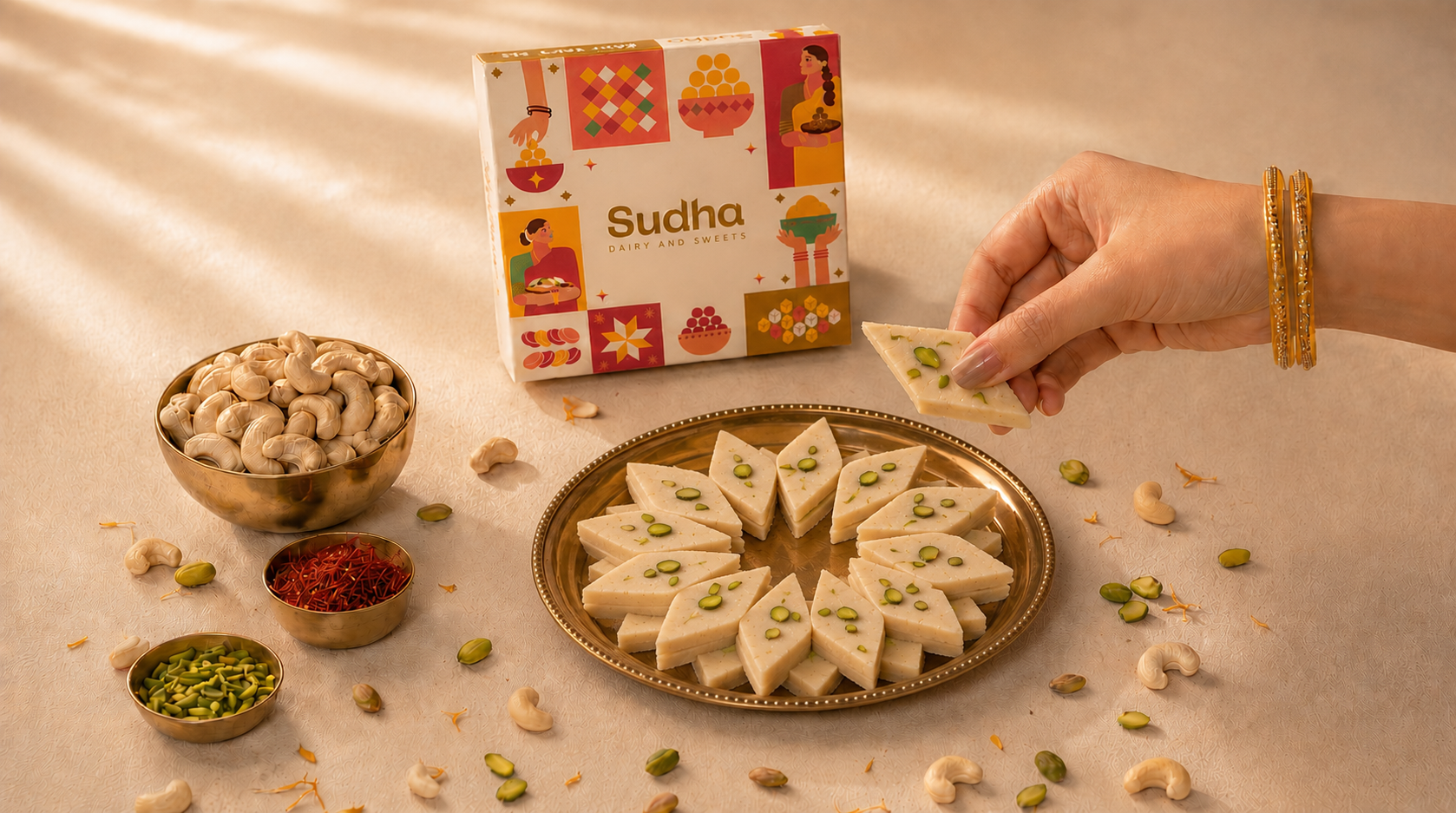 Kaju Katli – image 1