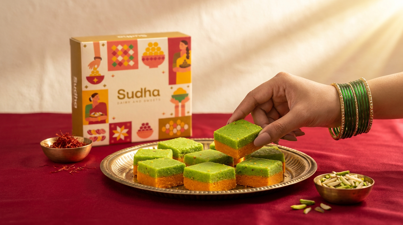 Kesar Pista Barfi