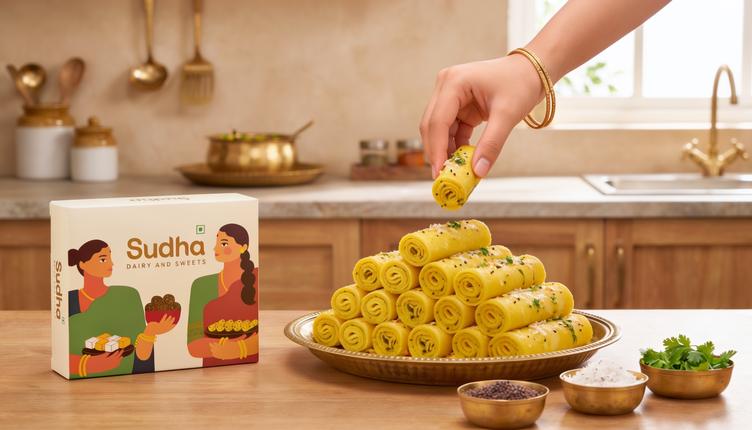 Khandvi 