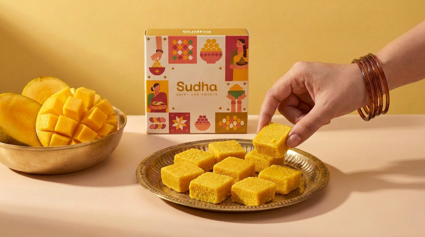 Mango Barfi