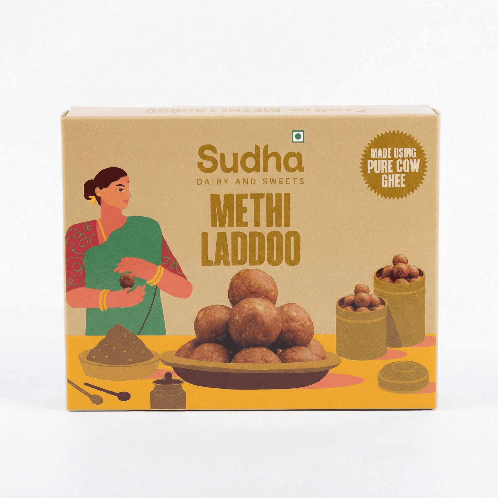 Methi Laddoo ( 6 pieces )  – image 2