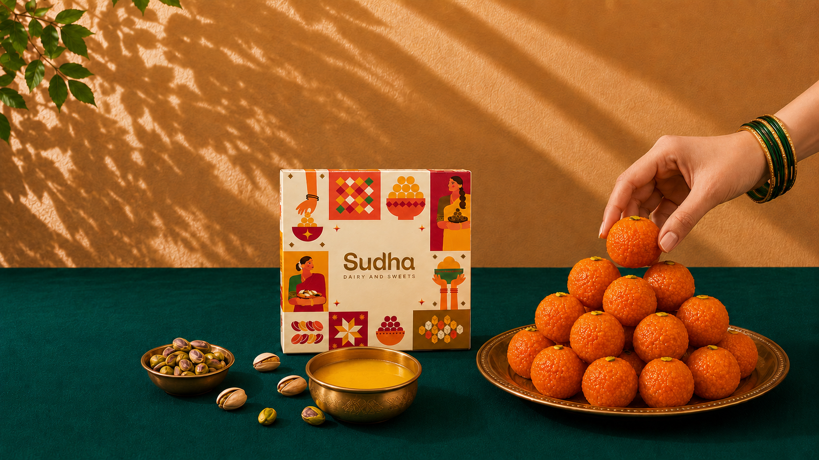 Motichur Laddoo