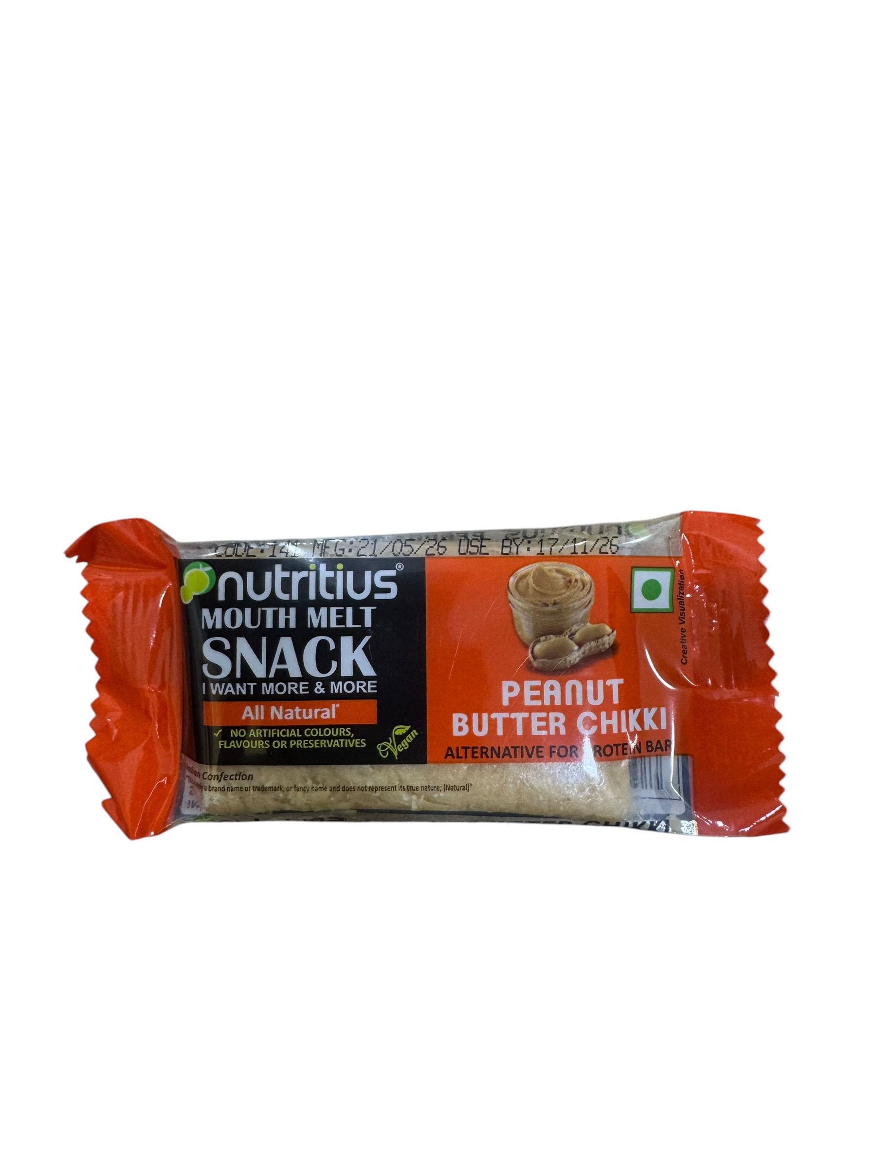 Peanut Butter Chikki – image 1