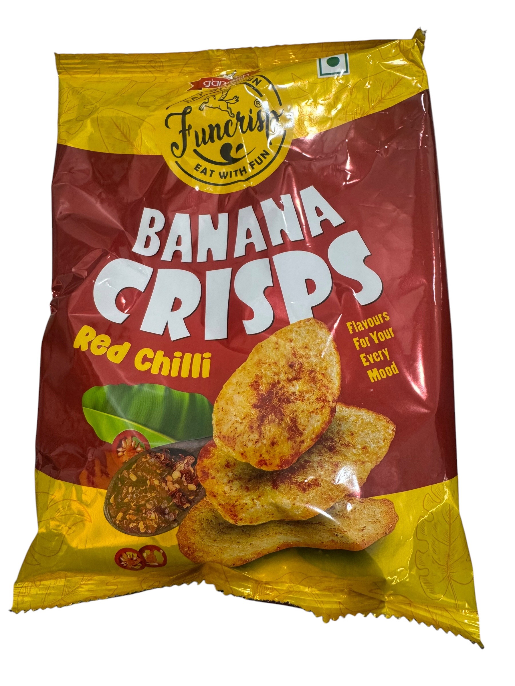  Banana Crips Red Chilly 