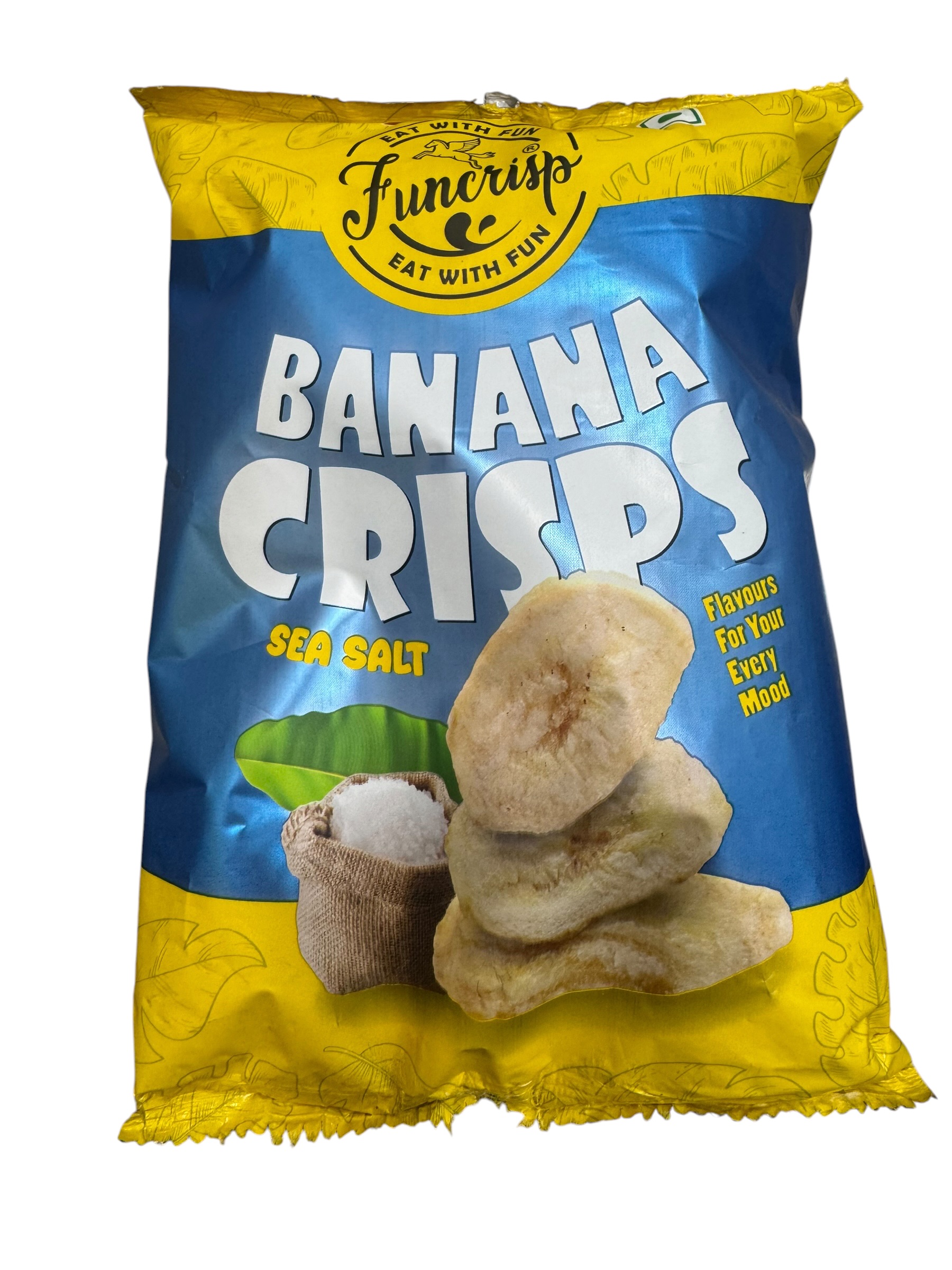  Banana Crisps Sea Salt 