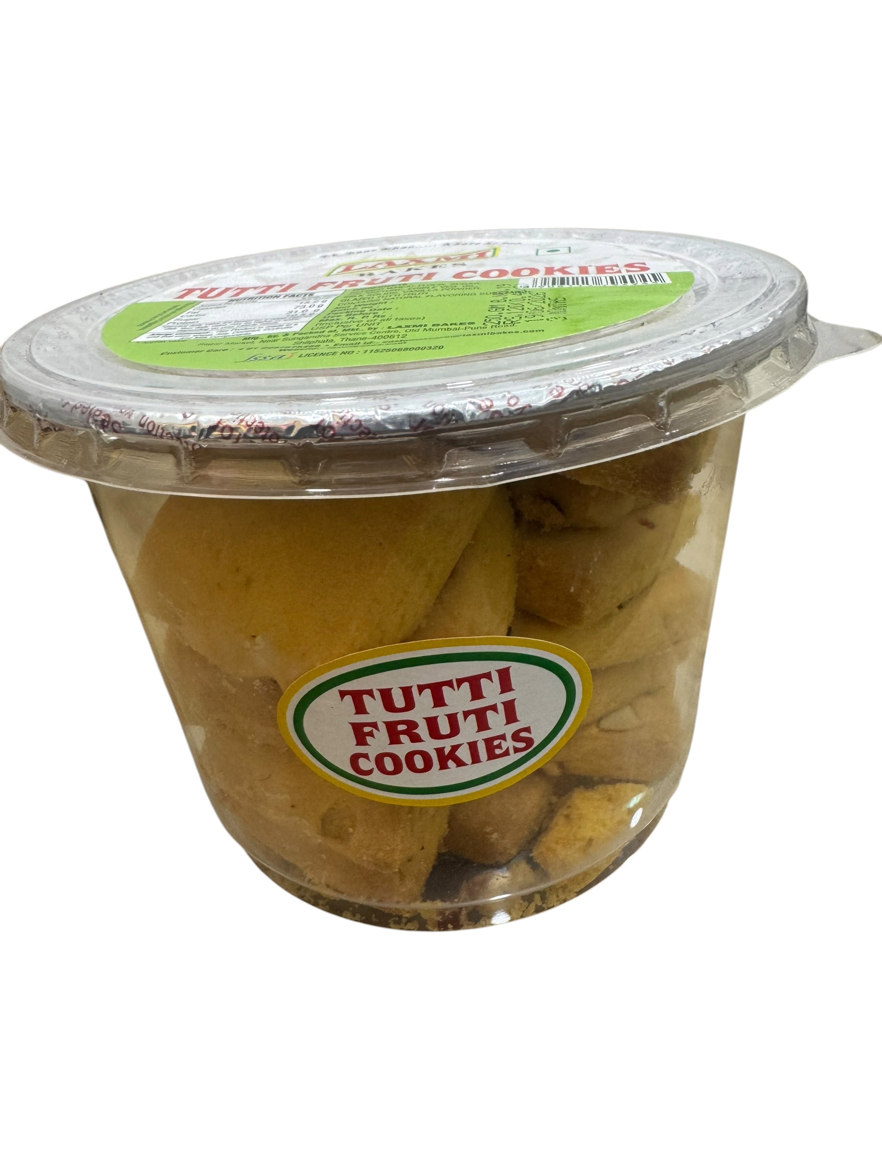 Tutti Fruti Cookies – image 1