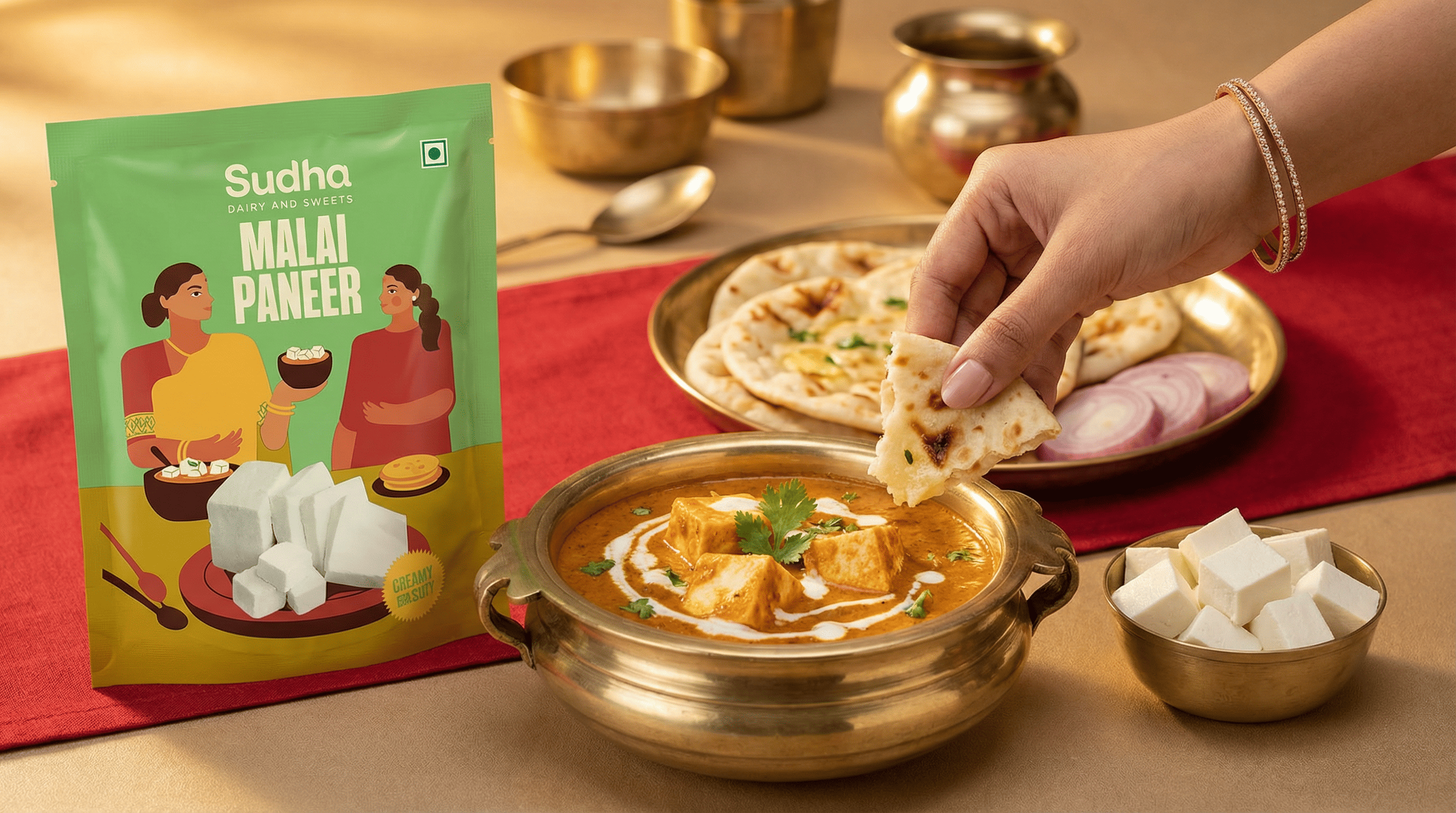 Malai Paneer