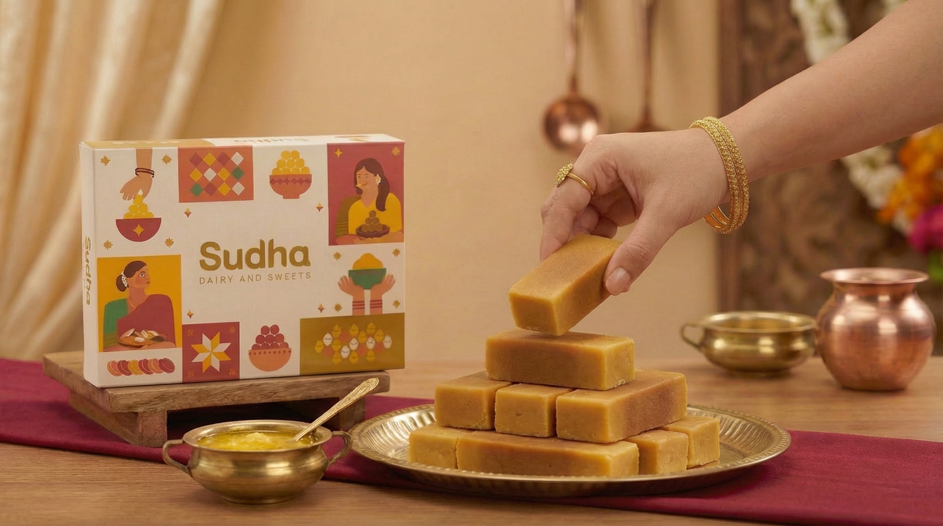 Mysore Pak(Pure Ghee) – image 1