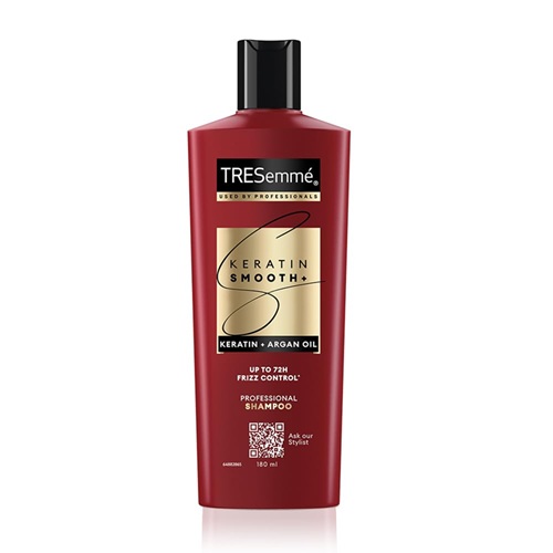 TRESemme Keratin Smooth Shampoo- 180ml – image 1
