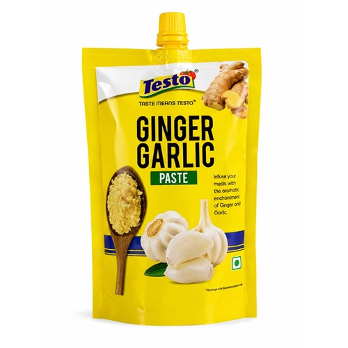 Testo Ginger Garlic Paste 200gm