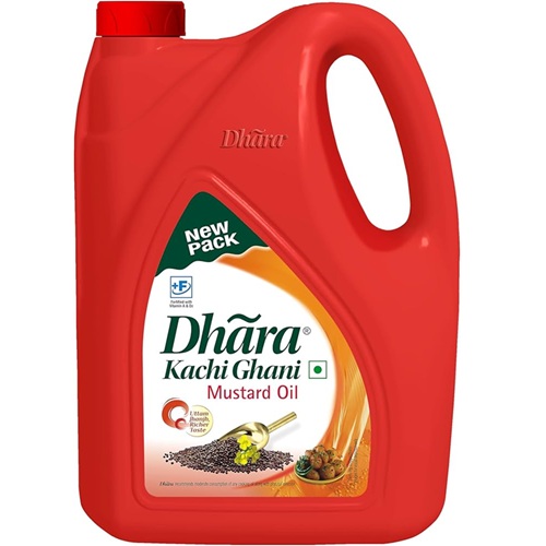 Dhara Mustard Oil 5ltr