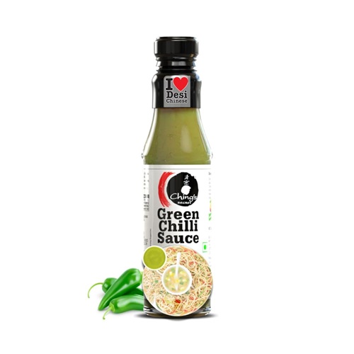 Ching's Green Chilly Sauce 190gm