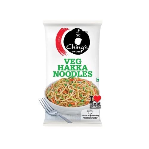 Ching's Veg Hakka Noodles 140gm – image 1