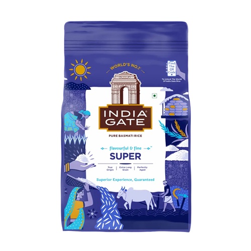 India Gate Super Basmati Rice 1kg
