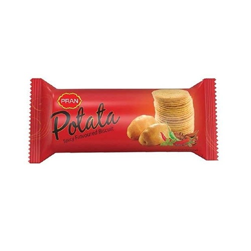 Pran Potato Spicy Biscuit 75gm