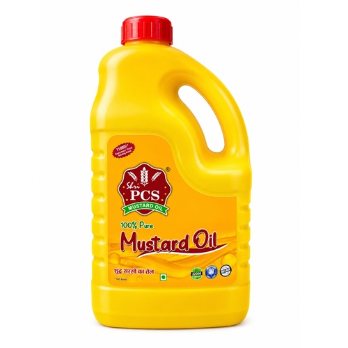 PCS Mustard Oil 5ltr – image 1