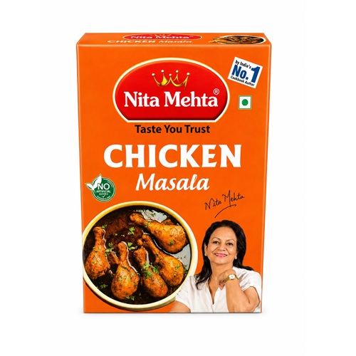 Nita Mehta Chicken Masala 50gm – image 1
