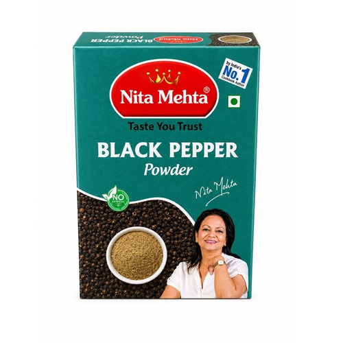 Nita Mehta Black Pepper Powder 50gm