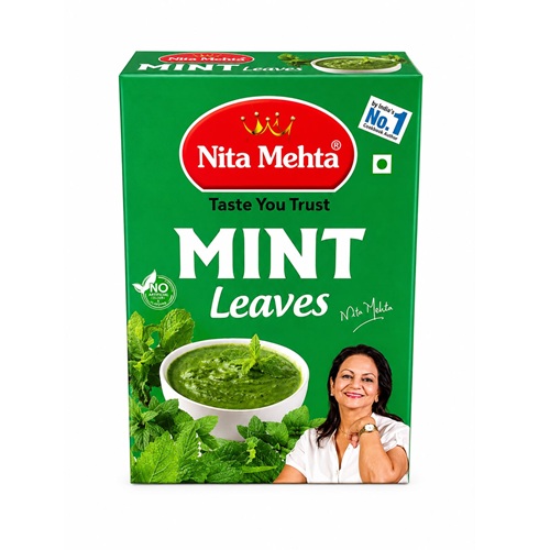 Nita Mehta Mint Leaves 20gm