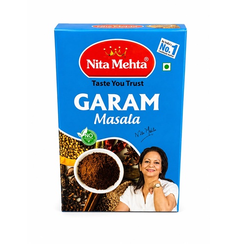 Nita Mehta Garam Masala 50gm – image 1