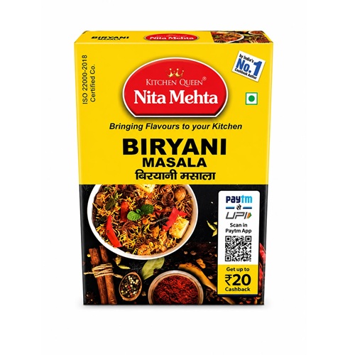 Nita Mehta Biryani Masala 50gm